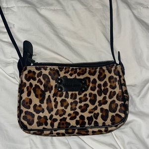 Stephane Verdino Cheetah cross body